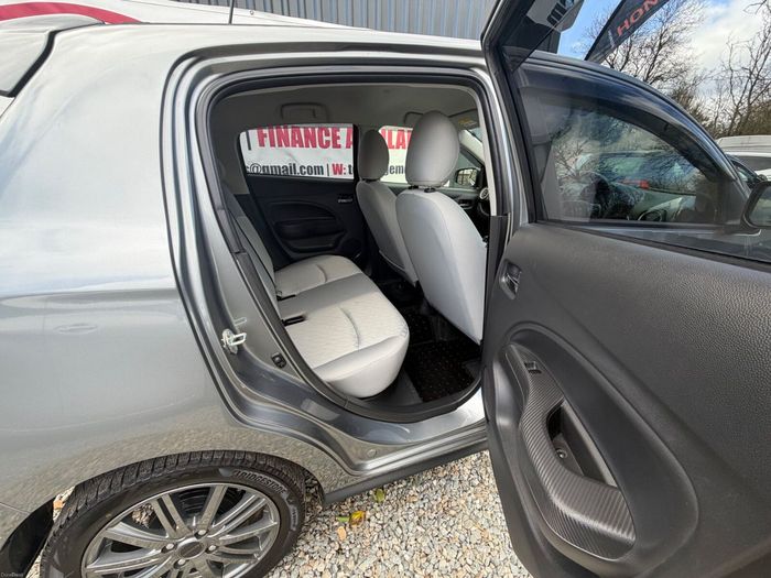 Mitsubishi Mirage 2020