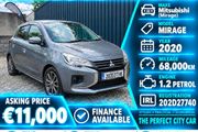 Mitsubishi Mirage 2020