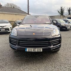 Porsche Cayenne 2022