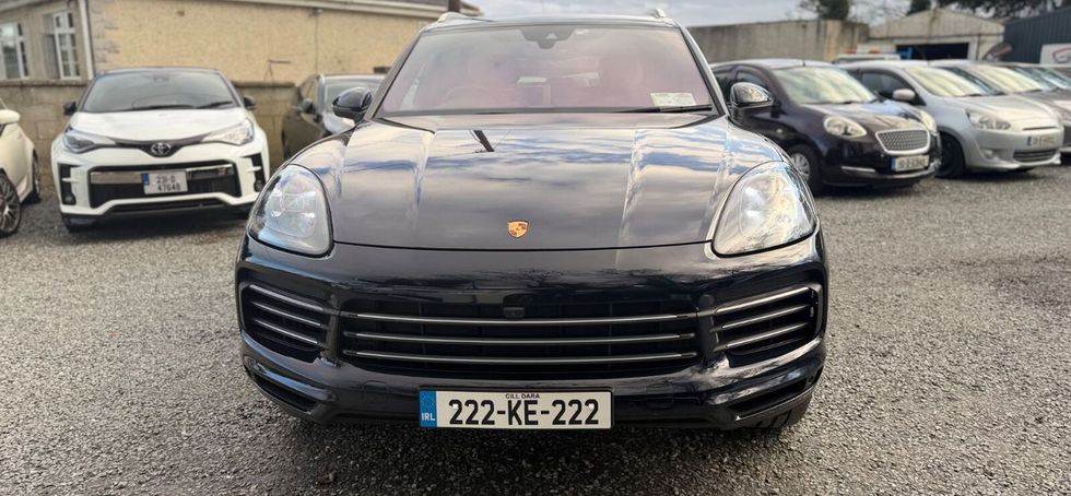 Porsche Cayenne 2022