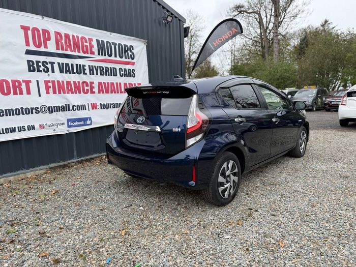 Toyota Aqua 2019