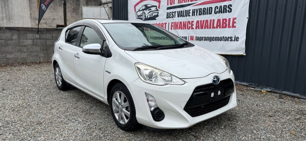 Toyota Aqua 2016