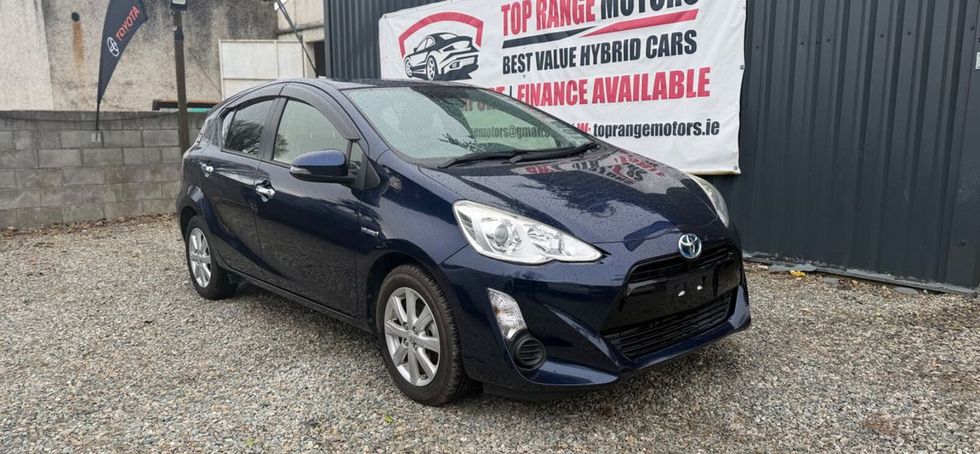 Toyota Aqua 2016