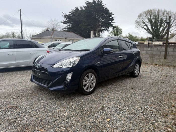 Toyota Aqua 2016