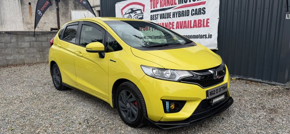 Honda Fit 2016