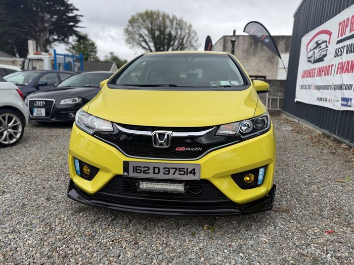 Honda Fit 2016
