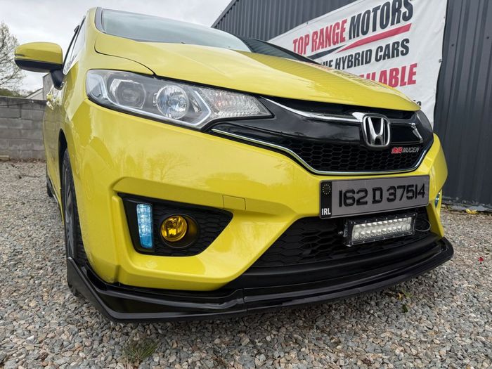 Honda Fit 2016