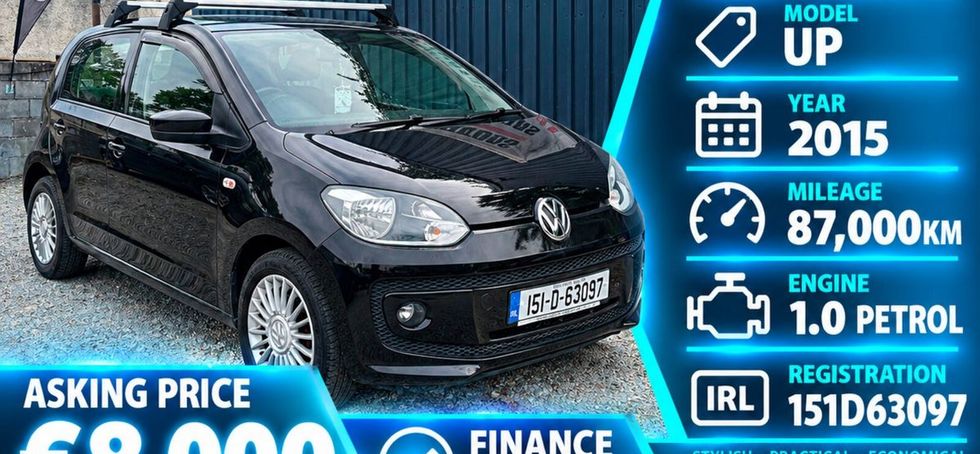 Volkswagen Up! 2015