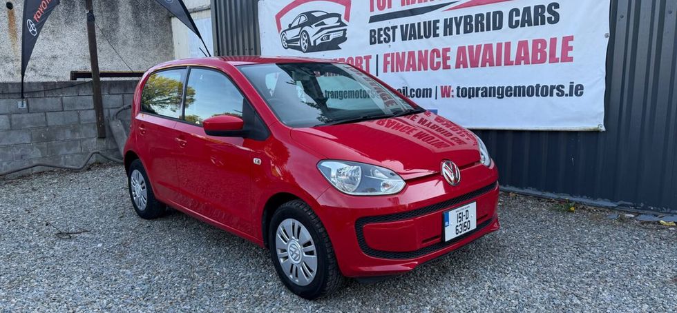 Volkswagen Up! 2015