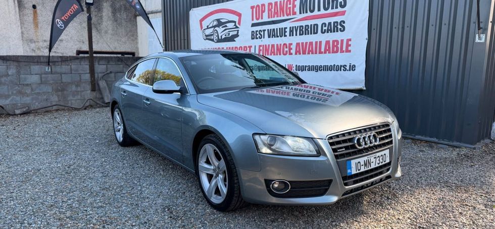 Audi A5 2010