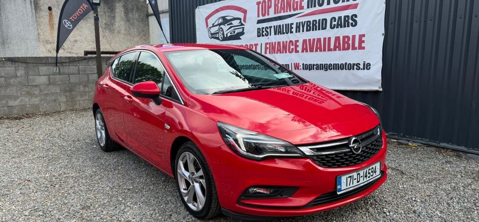 Opel Astra 2017