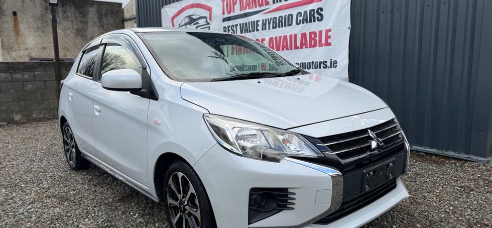 Mitsubishi Mirage 2020