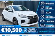 Mitsubishi Mirage 2020