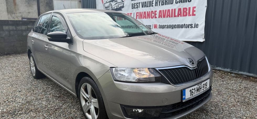 Skoda Rapid 2016