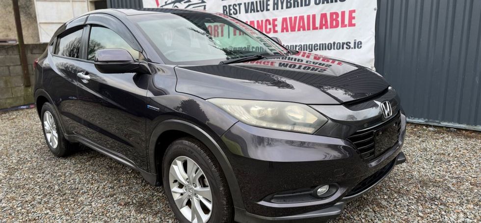 Honda Vezel 2015