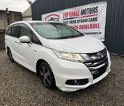 Honda Odyssey 2016
