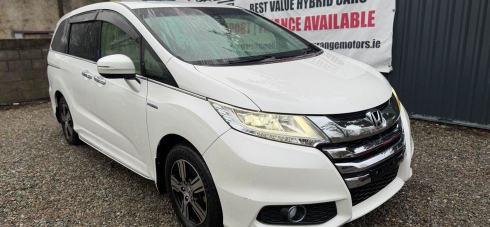 Honda Odyssey 2016