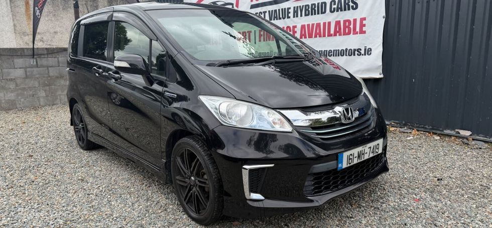 Honda Freed 2016