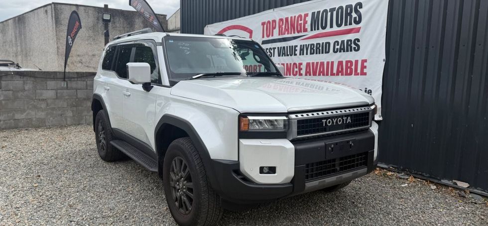 Toyota Landcruiser 2025