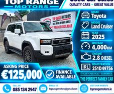 Toyota Landcruiser 2025