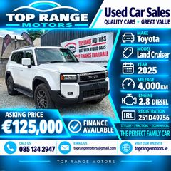 Toyota Landcruiser 2025