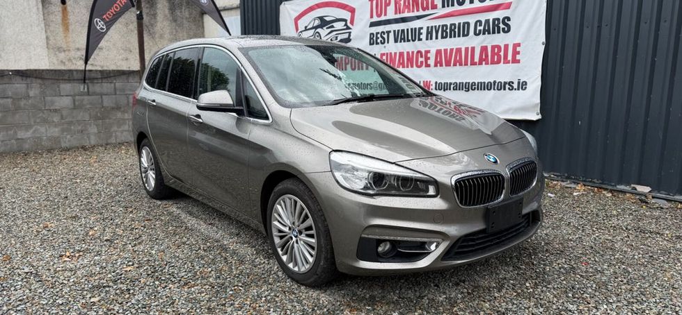 BMW 2 Series Gran Tourer 2015