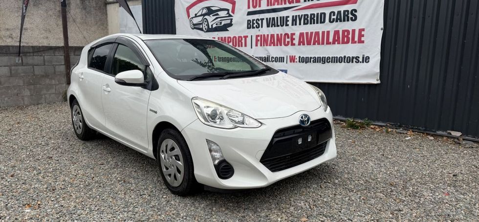 Toyota Aqua 2017