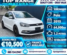Volkswagen Polo 2015