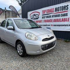 Nissan March 2013