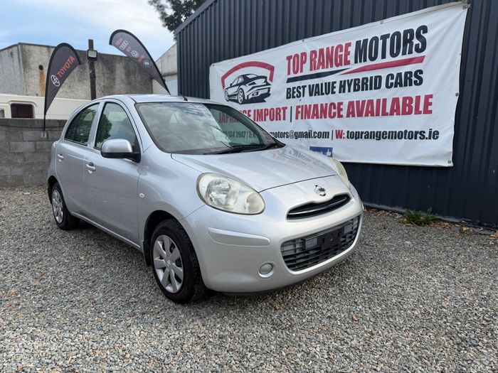 Nissan March 2013