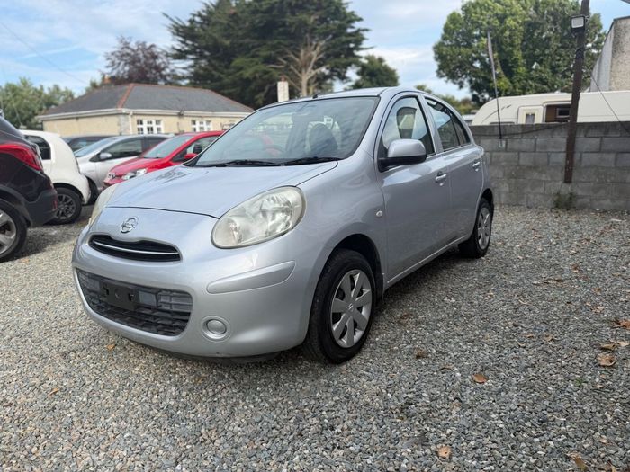 Nissan March 2013