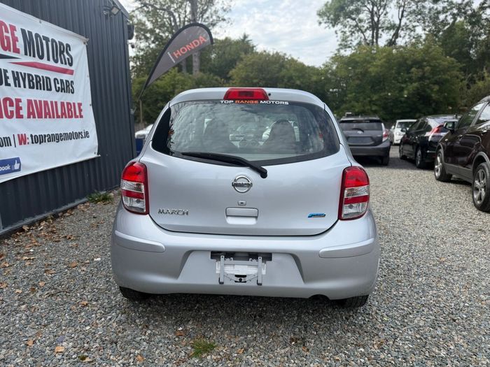 Nissan March 2013