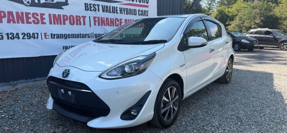 Toyota Aqua 2019