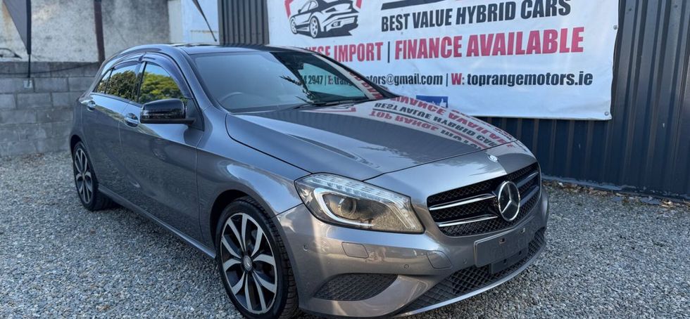 Mercedes-Benz A-Class 2015