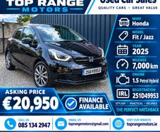 Honda Fit 2025