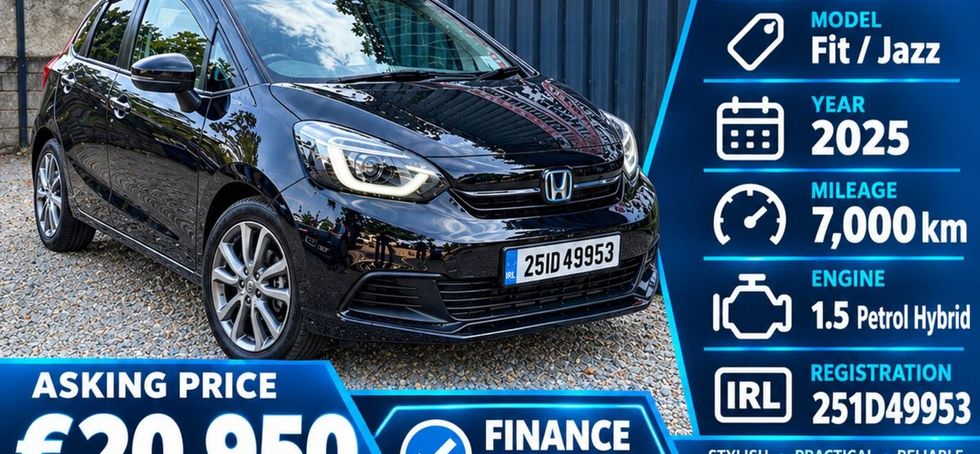 Honda Fit 2025