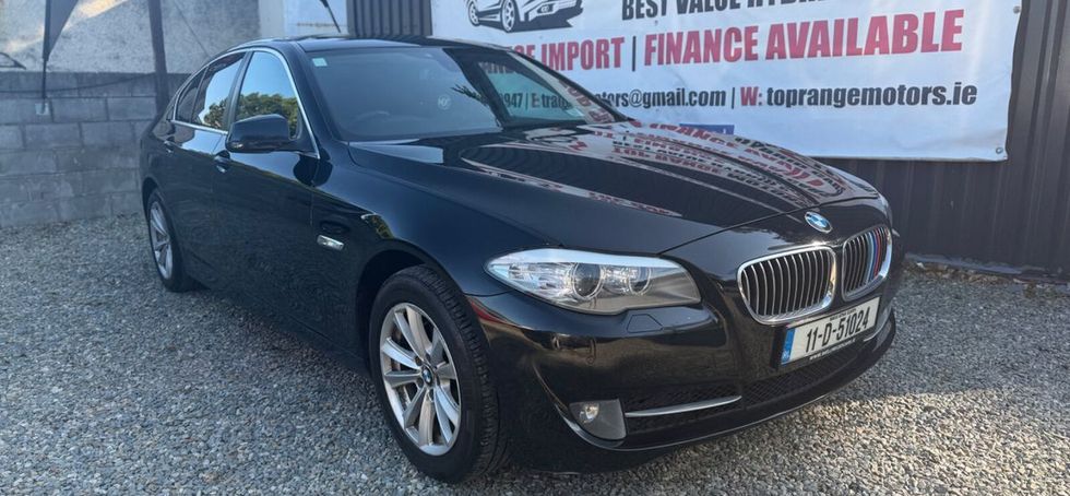 BMW 5 Series 2011