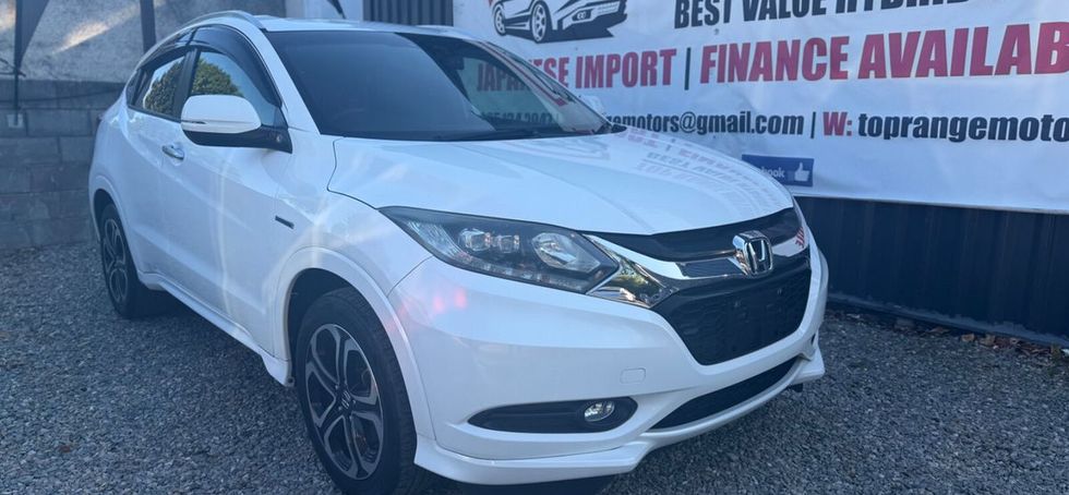 Honda Vezel 2016