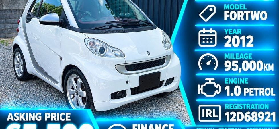Smart ForTwo 2012