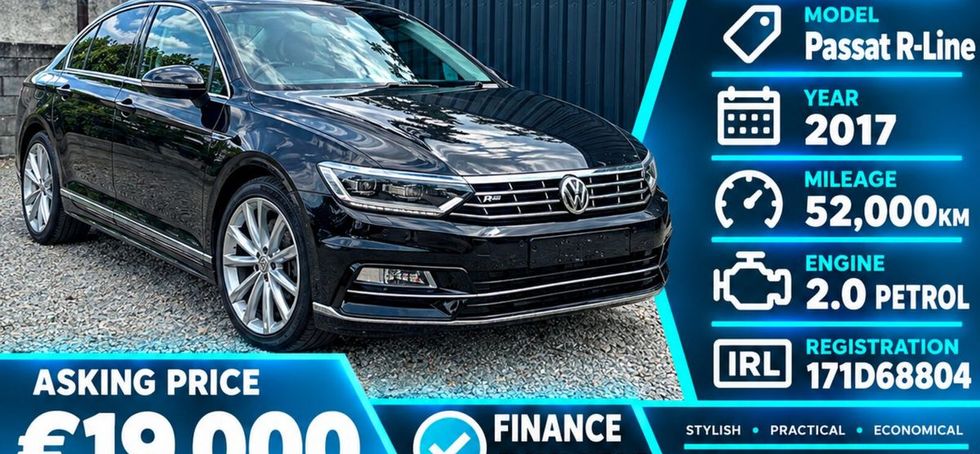 Volkswagen Passat 2017