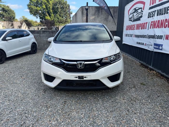 Honda Fit 2017