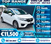 Honda Fit 2017