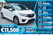 Honda Fit 2017