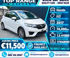 Honda Fit 2017
