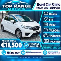 Honda Fit 2017