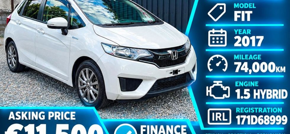Honda Fit 2017