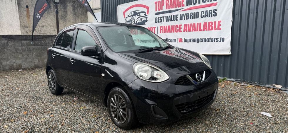 Nissan March 2018
