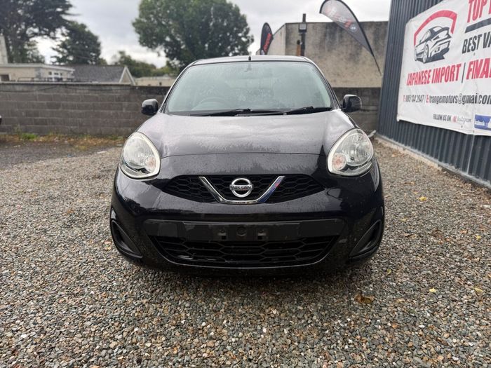 Nissan March 2018