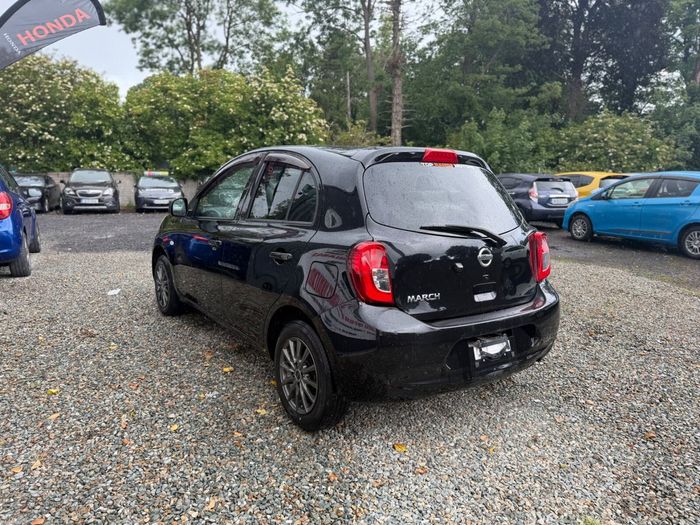 Nissan March 2018