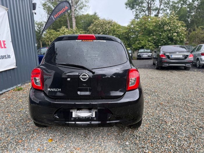 Nissan March 2018